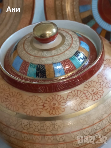 Японски сервиз за чай 1000 буда, снимка 9 - Сервизи - 52134018