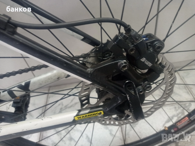 FELT 26ц 27ск хидравлика алуминиев размер 50, снимка 10 - Велосипеди - 51590884