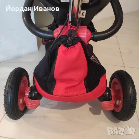 Триколка, снимка 2 - Детски велосипеди, триколки и коли - 50421837
