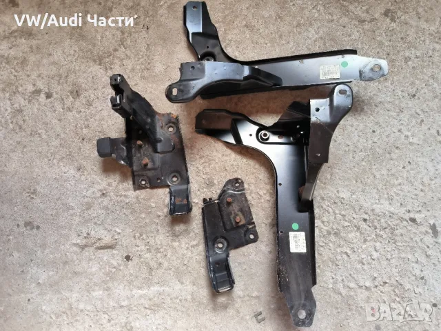 ISOFIX планки задни седалки за Фолксваген Туарег Порше VW Touareg Porsche Cayenne Audi Q7 