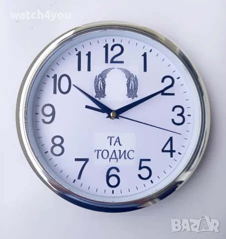 НОВ КАЧЕСТВЕН СТЕНЕН ЧАСОВНИК С БЕЗШУМЕН ПЛАВЕН МЕХАНИЗЪМ STENEN CHASOWNIK, снимка 9 - Стенни часовници - 30665367