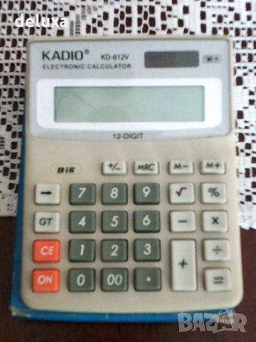 Калкулатор Kadio KD-812V