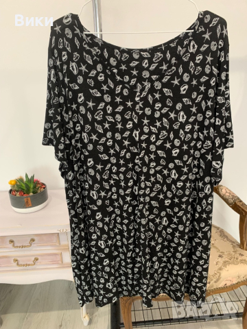 Дамска блуза размер 3ХL-4XL, снимка 7 - Тениски - 44607187