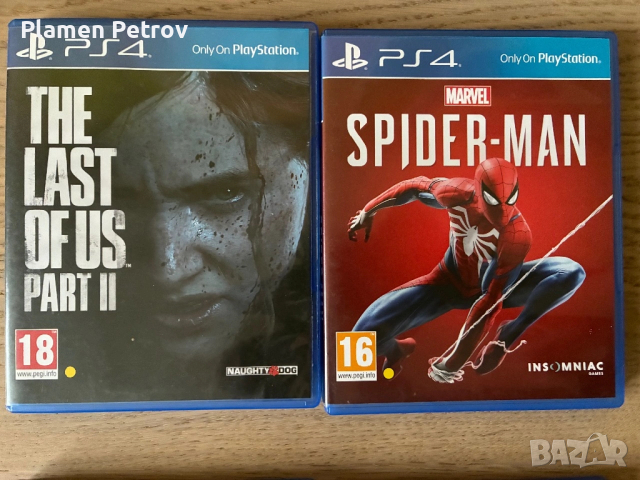 PlayStation 4 игри