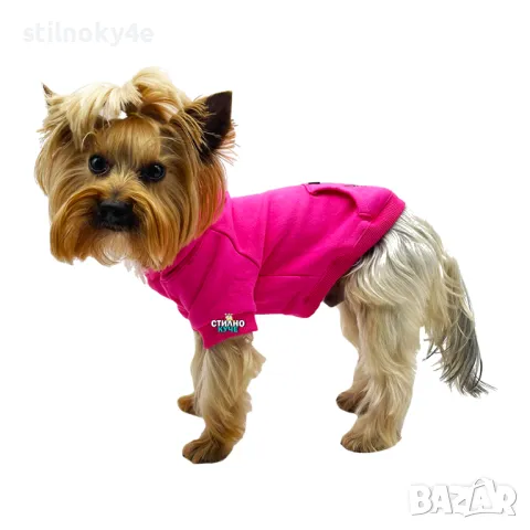 Памучен суитшърт за куче Дреха за домашен любимец Дрехи за кучета Кучешка дреха Кучешки дрехи, снимка 3 - За кучета - 48111859