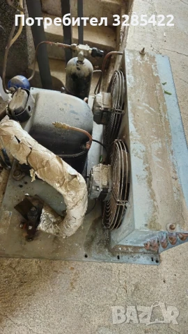 хладилен агрегат с трифазен мотор, снимка 5 - Други машини и части - 50607027