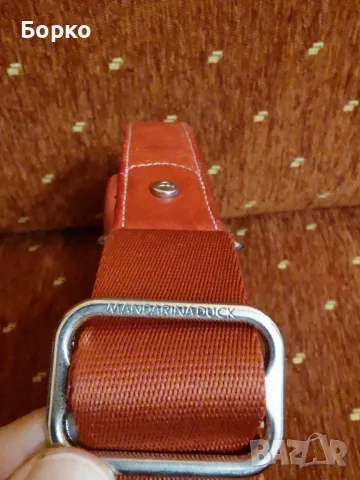 Mandarina Duck-дамска чанта, снимка 5 - Чанти - 56545076