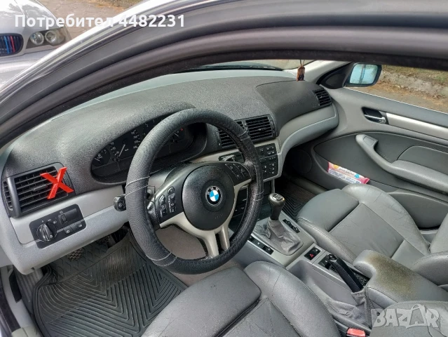 Продавам BMW 330xd 204коня 2003г., снимка 6 - Автомобили и джипове - 50811776