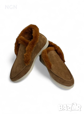 LP тренд дизайнерски боти в кафяв цвят, снимка 7 - Дамски боти - 52019868