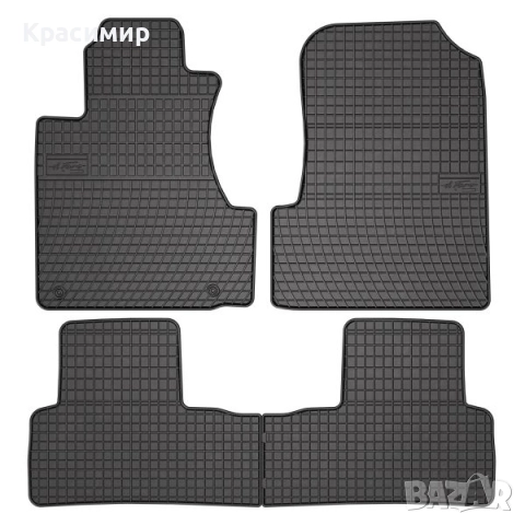 Гумени стелки за Honda CR-V 2006-2011г, снимка 2 - Аксесоари и консумативи - 52821536
