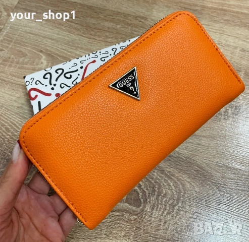 Дамско портмоне / портфейл Guess + кутия , снимка 3 - Портфейли, портмонета - 53115556