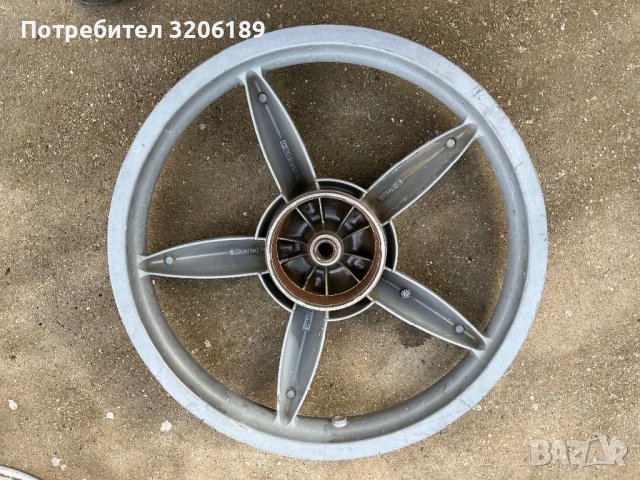 Джанта с гума и спирачен диск за Априлия , снимка 10 - Гуми и джанти - 40857188