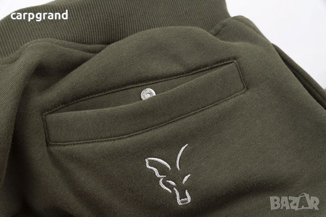 Долнище Fox Collection Green & Silver Joggers, снимка 3 - Екипировка - 31070387