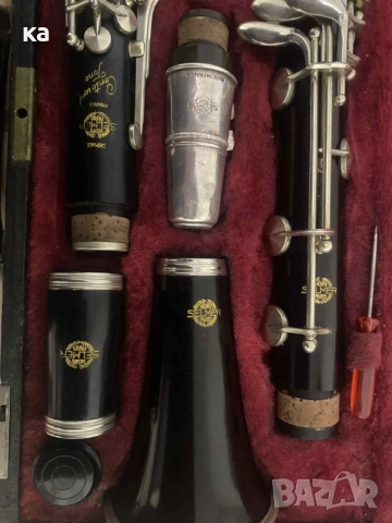 Kларинет SELMER CENTERED TONE пълен бьом, снимка 4 - Духови инструменти - 49368328