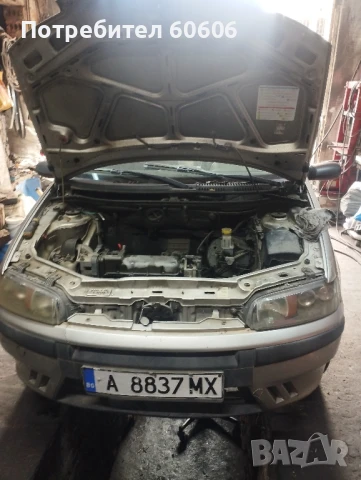 Фиат Пунто 1.2 2001 год. на части 