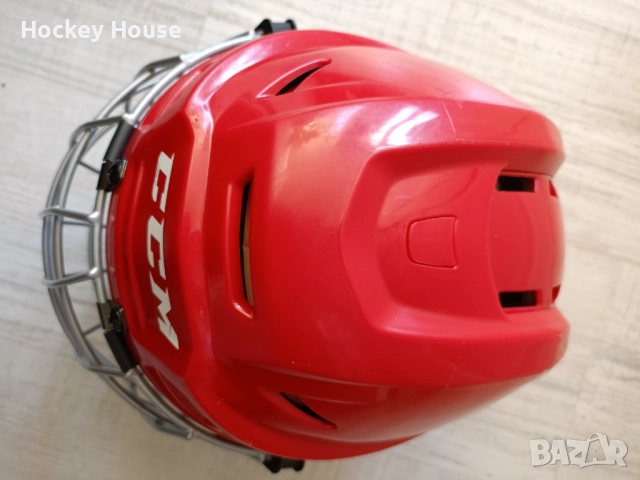 Каска за Хокей на лед CCM FM580 S, снимка 4 - Зимни спортове - 51760685