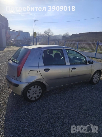 Фиат Пунто 1.9 JTD, снимка 4 - Автомобили и джипове - 52847775