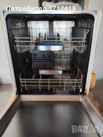 Съдомиялна бош bosch SilencePlus 60 см за пълно вграждане, снимка 6 - Съдомиялни - 53895841