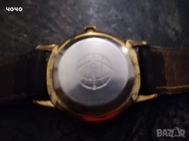 Raketa мъжки часовник позлата, снимка 2 - Мъжки - 38719259