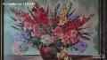 Гоблен „Гладиоли“, снимка 5