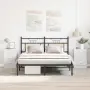 vidaXL Нощни шкафчета, 2 бр, бели, 38x35x56 см, инженерно дърво, снимка 2