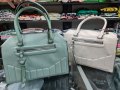 Нова колекция дамска чанта в два неустоими цвята на намаление , снимка 1 - Чанти - 37773246