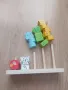 Дървена игра с животни – низанка, снимка 3