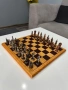 Метални фигури за шах , снимка 6
