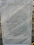 мраморна масивна плоча, ръчно дялана с фигура , снимка 3