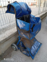 Яка шаранджийска товарна количка за рибари, за такъми, инструменти и ..., снимка 13