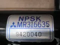 Кормилна рейка MR316635 за MITSUBISHI SPACE WAGON N80/N90 2.4 GDI 1998/10-2004/12, Без луфтове и, снимка 4