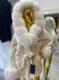 Дамски палта от алпака, алкантара, естествен косъм, естествена кожа, снимка 13