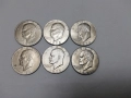 6 бр. 1 долар Айзенхауер-1971,72,74,76,77,78 г., снимка 9