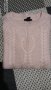 Розов пуловер S размер, снимка 4