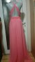 Разкошна дълга розова рокля СУПЕР ПРОМОЦИЯ👗💕40 р-р М👗💕арт.394, снимка 4