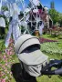 Stokke v6 релефен плат Brushed Grey, снимка 6