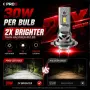 LED крушки PRO9 HB3 30W 6000K mini 12V, снимка 9
