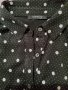 Черна риза от вискоза, снимка 1 - Ризи - 37891191