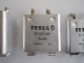 кондензатори TESLA - 2 и 4 мФ -160 в, снимка 2