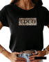 нова черна тениска, снимка 1 - Тениски - 44621654