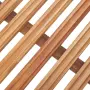 vidaXL Постелки за баня, 2 бр, акациево дърво масив, 56x37 см, снимка 5