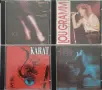 Nazareth & Karat & Lou Gramm & Lita Ford - аудио дискове , снимка 1
