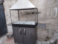 Скара Барбекю Ново Масивно 37кг, разглобява се , снимка 12