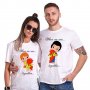ПРОМОЦИЯ! Уникални тениски, блузи и суитчъри за двойки по ваш дизайн, снимка 7