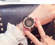 Дамски часовник модел 2023 с кварцов механизъм., снимка 4