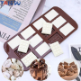 Силиконов молд Шоколадови блокчета, снимка 1 - Форми - 44595307