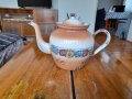 Стар емайлиран чайник #39, снимка 1 - Антикварни и старинни предмети - 36936578