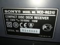 SONY HCD-RG310 3CD 2DECK RECEIVER-ВНОС SWISS 2701231724, снимка 6