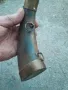 Стара красива имитация на барутница.На Дозатора няма отвор Чудесен екземпляр към облекло или декор., снимка 6