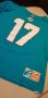 Original Vintage 90's MAJESTIC RYAN TANNEHILL MIAMI DOLPHINS NFL T-Shirt, снимка 3